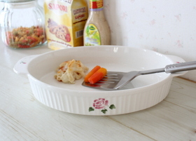 マニーローズ 陶器 グランキュイジーヌ オーバルL