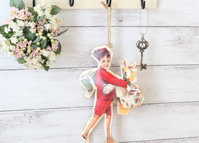 マニー クリスマス プリキ・オーナメント ショッピング