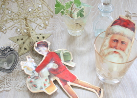 マニー クリスマス プリキ・オーナメント ショッピング