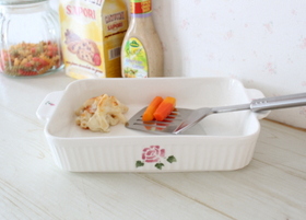 マニーローズ 陶器 グランキュイジーヌ レクタングルM