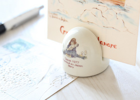 マニー プティ タンジュ 陶器 メモスタンド(S)