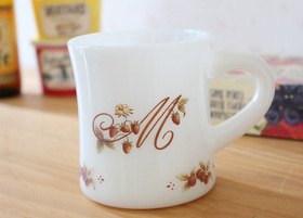 マニーロココ ガラス ダイナーマグ