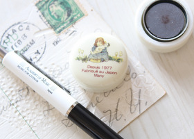 マニー プティ タンジュ 陶器 マグネット