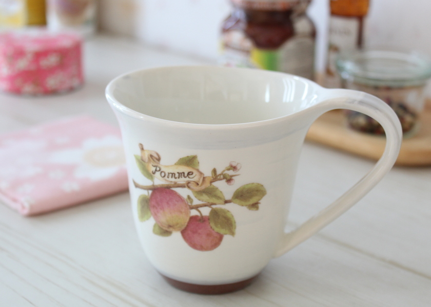 マニー ポム 陶器 マグ