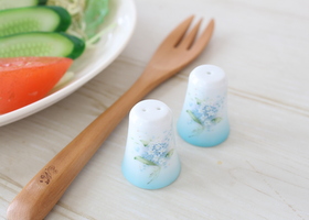 イマン クラリス 陶器 ソルト&ペッパー