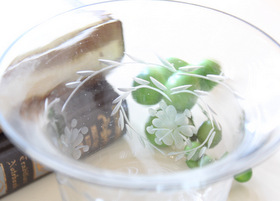 マニー GC ガラス フラワーベースS