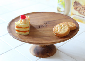 マニーロココ ウッド ダイナーケーキスタンドA