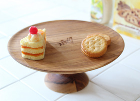 マニーロココ ウッド ダイナーケーキスタンドB