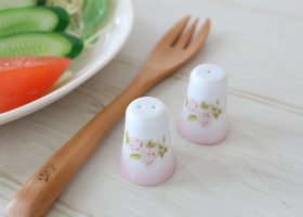 イマン ダイアナローズ 陶器 ソルト&ペッパー