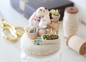 ボンクラージュ 布製品 ベアビン ガーデニング