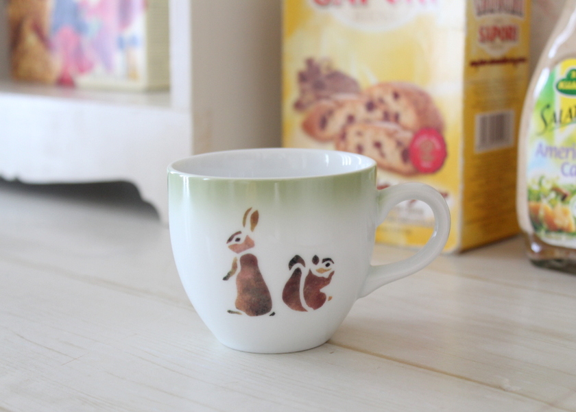 マニー レコルト 陶器 ショワド ミニマグ