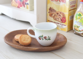 マニー レコルト 陶器 ショワド ミニマグ