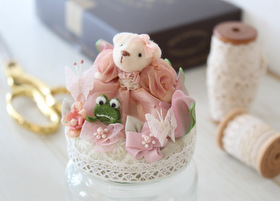 ボンクラージュ 布製品 ベアビン おやゆびひめ