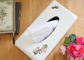 マニーロココ ティッシュボックス