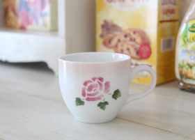 マニーローズ 陶器 ショワド ミニマグ