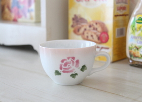 マニーローズ 陶器 ショワド ティーマグ