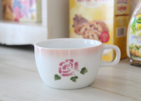 マニーローズ 陶器 ショワド スープマグ