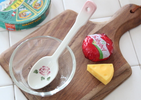 マニーローズ 陶器カトラリー テーブルスプーン