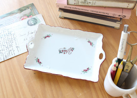 マニー レールデュロココ 陶器 ペタル・プレートS(旧カラー)