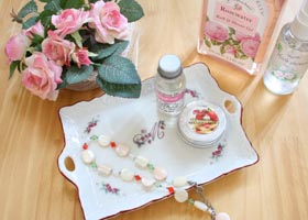 マニー レールデュロココ 陶器 ペタル・プレートS(旧カラー)