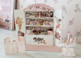 ボンクラージュ 薔薇のエレガントシェルフ
