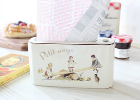 マニー プティ タンジュ 陶器 メモスタンド