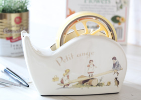 マニー プティ タンジュ 陶器 テープカッター