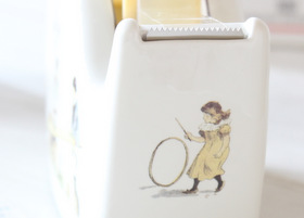 マニー プティ タンジュ 陶器 テープカッター