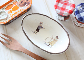 マニー プティ タンジュ 陶器 ミニプレート