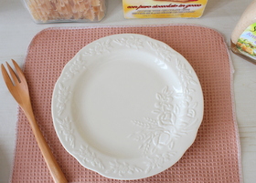マニー バルボティーヌ 陶器 ケーキプレート