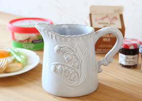 マニー GC ミュゲ・すずらん陶器 ミルクピッチャー