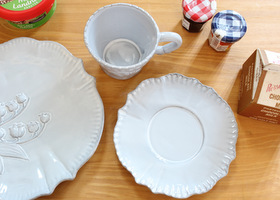 マニー GC ミュゲ・すずらん陶器 カップ&ソーサー