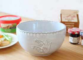 マニー GC ミュゲ・すずらん陶器 ボウル