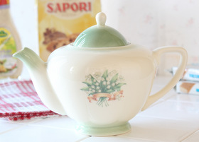 マニー エルブ 陶器 ティーポット