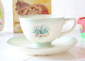 マニー エルブ 陶器 カップソーサー