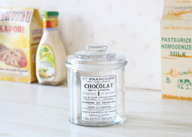 メゾンドマニー GC ラベルジャー(CHOCOLATE)