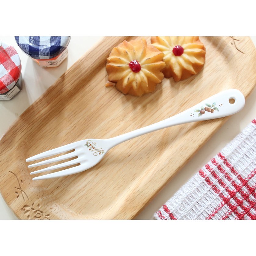 マニーロココ ホーロー ディナーフォーク(旧カラー)