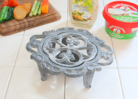 マニー GC グレイアイアン・ディッシュウォーマー