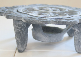 マニー GC グレイアイアン・ディッシュウォーマー