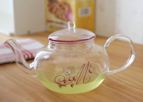 マニーロココ ガラス ティーポット ジャボネ