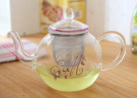 マニーロココ ガラス ティーポット シノワズリー