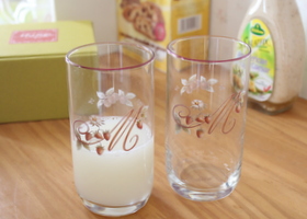 マニーロココ ガラス ペアタンブラー