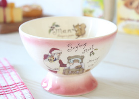 メゾンドマニー クリスマス陶器 ベルオーレ(子供・レッド)