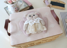 ボンクラージュ 布製品 ベアの裁縫箱