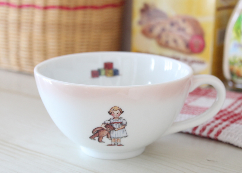 マニープチメゾン 陶器 ショワド デジュネマグ