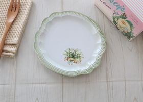 マニー フェリシエンヌ・ド・プランタン エルブ プレートМ