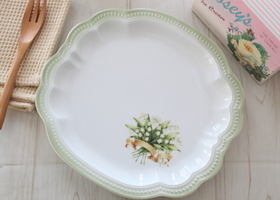 マニー フェリシエンヌ・ド・プランタン エルブ プレートL