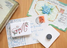 マニーロココ 陶器 タイルマグネット(旧カラー)