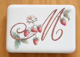 マニーロココ 陶器 タイルマグネット(旧カラー)