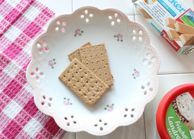 マニーローズ 陶器 ラ・プティ・ロザリエ ケーキプレートМ